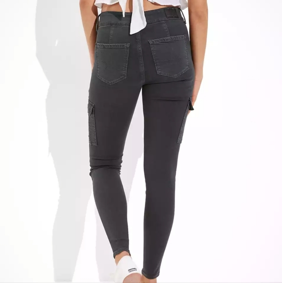 NWT Low-Rise cargo pants / Size 6 - Picture 2 of 6